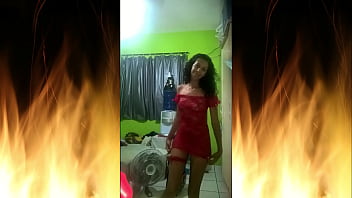 Jade ready waiting for her husband's friend to arrive