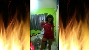 Jade ready waiting for her husband's friend to arrive