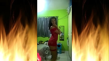 Jade ready waiting for her husband's friend to arrive