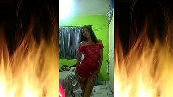 Jade ready waiting for her husband's friend to arrive