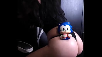 Sonic goes on a relaxing joy ride on my ass #joyride #relaxing #twerk #sonicthehedgehog #gamergirl #booty #egirl #zz