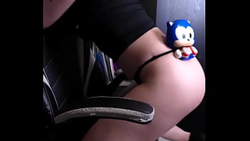 Sonic goes on a relaxing joy ride on my ass #joyride #relaxing #twerk #sonicthehedgehog #gamergirl #booty #egirl #zz