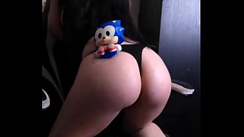 Sonic goes on a relaxing joy ride on my ass #joyride #relaxing #twerk #sonicthehedgehog #gamergirl #booty #egirl #zz