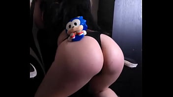 Sonic goes on a relaxing joy ride on my ass #joyride #relaxing #twerk #sonicthehedgehog #gamergirl #booty #egirl #zz