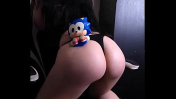 Sonic goes on a relaxing joy ride on my ass #joyride #relaxing #twerk #sonicthehedgehog #gamergirl #booty #egirl #zz