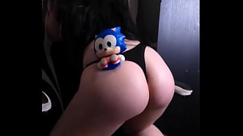Sonic goes on a relaxing joy ride on my ass #joyride #relaxing #twerk #sonicthehedgehog #gamergirl #booty #egirl #zz