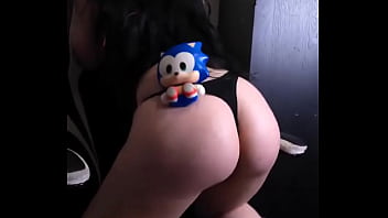 Sonic goes on a relaxing joy ride on my ass #joyride #relaxing #twerk #sonicthehedgehog #gamergirl #booty #egirl #zz