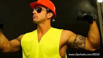 Dominant Muscular Soldier And Builder Spits On You 141 thumbnail