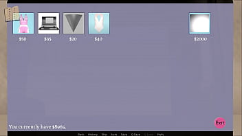 Claire sit's on av's face in the library