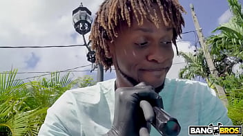 Rachel fucks the handyman