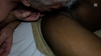 Part 2 of my sexcation my lover eats my pussy intensely till i cum