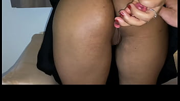 Solo masturbation plus anal
