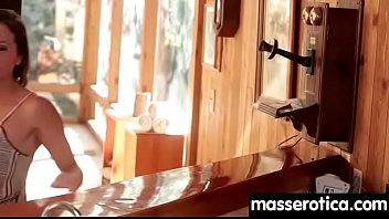 Hot teen masseuse given strong orgasm 7