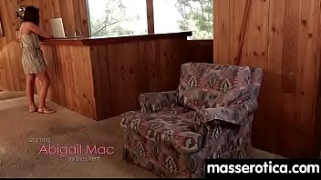 Hot teen masseuse given strong orgasm 7