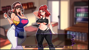 Futariuum's gate futanari hentai game ep 3 sexy milf love to put their big ass on her face