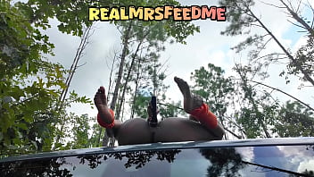 Wilderness squirt scene