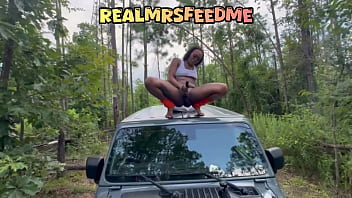 Wilderness squirt scene