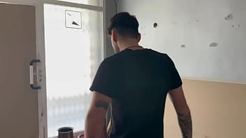 Italian girl comes for an interview gets fucked hard in the photo shoot