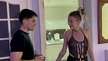 Italian girl comes for an interview gets fucked hard in the photo shoot