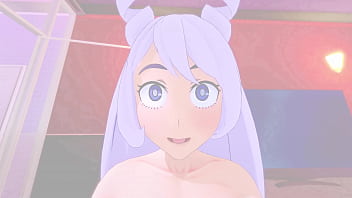 Nejire gets fucked in the ass by deku