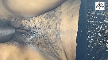 Wet step sister pussy up for quick banging