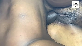 Wet step sister pussy up for quick banging