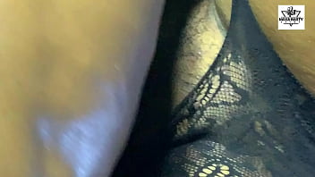 Wet step sister pussy up for quick banging