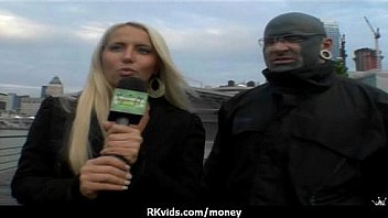 Desperate teen naked in public and fucks to pay rent 26