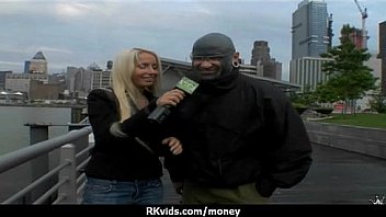 Desperate teen naked in public and fucks to pay rent 26