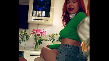 Redhead step sister sucks step brother in day nap tattooed beauty with natural tits gets naughty in secret