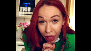 Redhead step sister sucks step brother in day nap tattooed beauty with natural tits gets naughty in secret