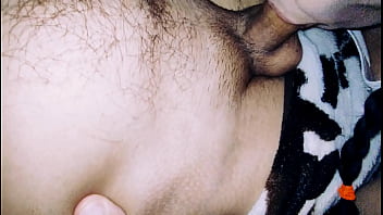 Couple filming video with blowjob and anal