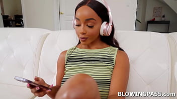Teen Lily Starfire Prefer To Stay In The House And Have Fun With Her White Stepdad The Ebony Stepdaughter Gets Him Hard Before Sucking His Big Cock thumbnail