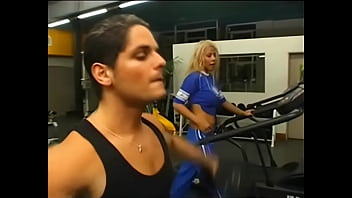 Sexo en el gimnasio