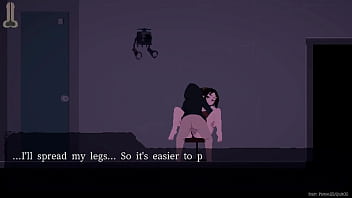 One man in dusk city