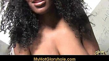Black Girl Gloryhole Interracial Cock Sucking 25 thumbnail