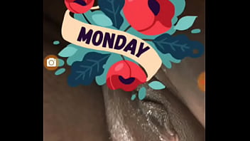 Ebony princess fooling around