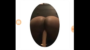 Ebony princess fooling around