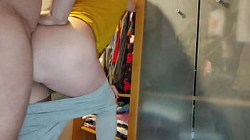 Horny stepmom getting fucked by stepson Horny stepmom getting fucked by stepson