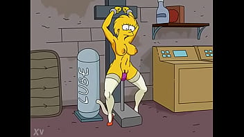 Lisa simson fuckn machine