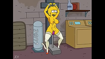 Lisa simson fuckn machine