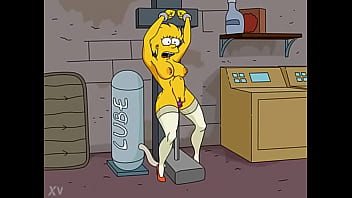 Lisa simson fuckn machine