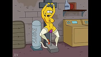 Lisa simson fuckn machine