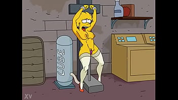 Lisa simson fuckn machine