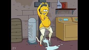 Lisa simson fuckn machine