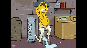 Lisa simson fuckn machine