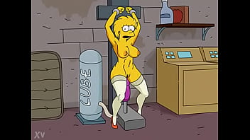 Lisa simson fuckn machine
