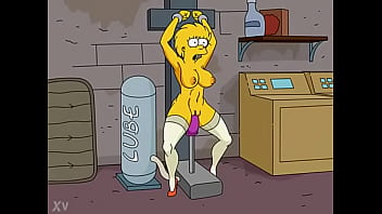 Lisa simson fuckn machine
