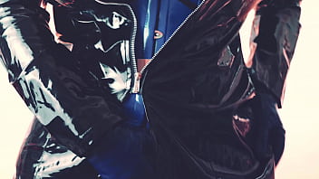 Big ass milf in pvc and stockings teasing arya grander