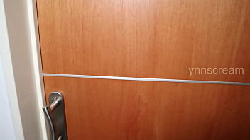 I knocked on my noisy hot neighbor's door and we ended up fucking hard